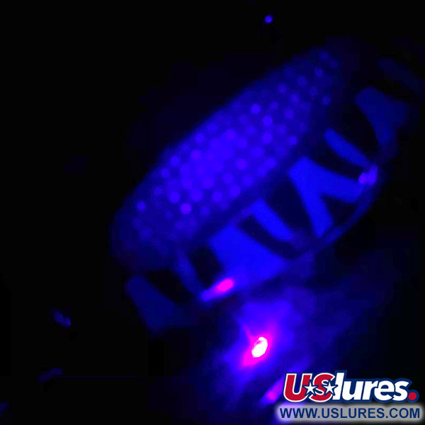  Blue Fox Rattlin Pixee UV (світиться в ультрафіолеті), нікель/синій, 24 г, блесна коливалка (колебалка) #4556