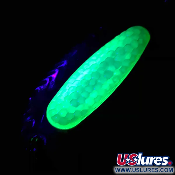  Blue Fox Rattlin Pixee UV (світиться в ультрафіолеті), райдужний оселедець/жовтий, 24 г, блесна коливалка (колебалка) #4557