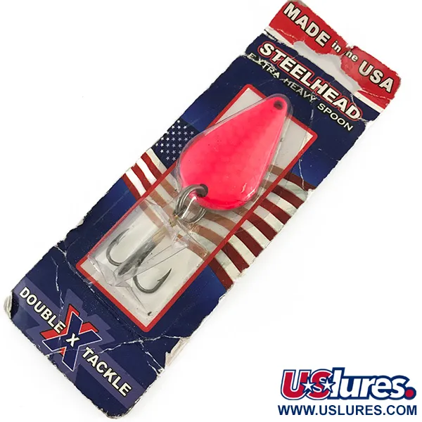 Rainbow Plastics Steelhead UV (світиться в ультрафіолеті), неоновий рожевий UV - світиться в ультрафіолеті, 14 г, блесна коливалка (колебалка) #4568