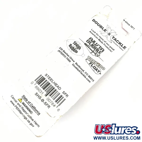 Rainbow Plastics Steelhead UV (світиться в ультрафіолеті), неоновий помаранчевий, 14 г, блесна коливалка (колебалка) #4571