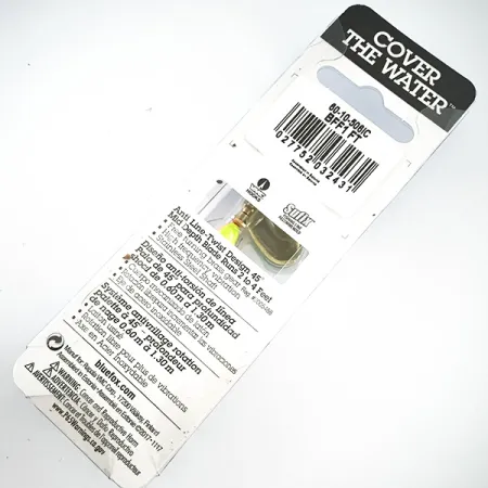 Blue Fox Super Vibrax 1 UV (світиться в ультрафіолеті), Fire Tiger, 4 г, блешня оберталка (вертушка) #4573