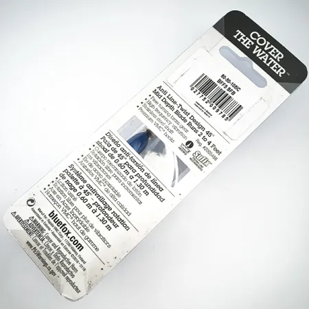 Blue Fox Super Vibrax 5, срібло/синій, 13 г, блешня оберталка (вертушка) #4591
