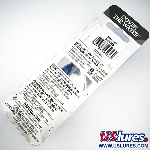  Blue Fox Super Vibrax 5, срібло/синій, 13 г, блешня оберталка (вертушка) #4574