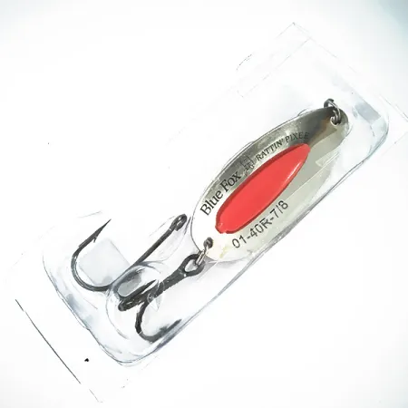 Blue Fox Rattlin Pixee UV (світиться в ультрафіолеті), нікель/неоновий рожевий, 24 г, блесна коливалка (колебалка) #4576