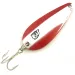 Eppinger Dardevle Spinnie, червоний/білий/нікель, 9 г, блесна коливалка (колебалка) #4586