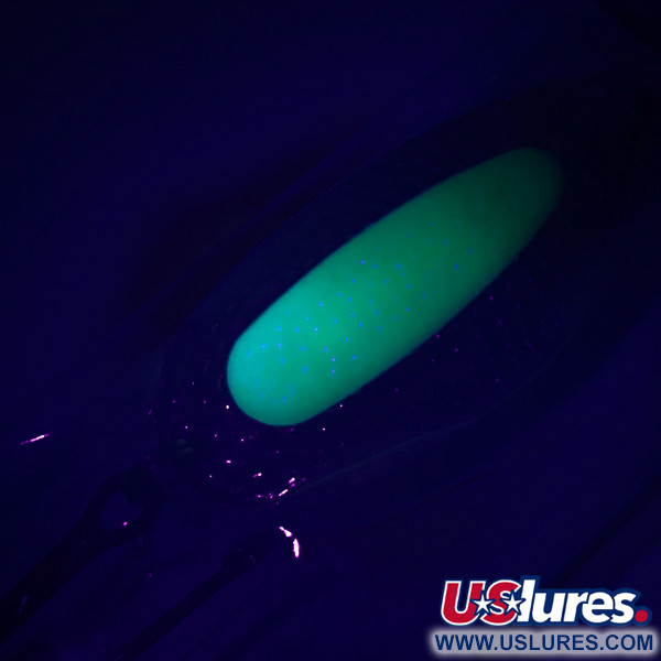  Blue Fox Pixee UV (світиться в ультрафіолеті), карбований нікель/жовтий, 24 г, блесна коливалка (колебалка) #4587
