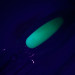  Blue Fox Pixee UV (світиться в ультрафіолеті), карбований нікель/жовтий, 24 г, блесна коливалка (колебалка) #4587