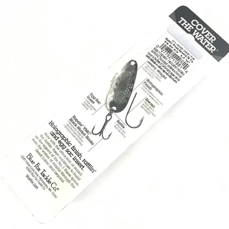 Blue Fox Rattlin Pixee UV (світиться в ультрафіолеті), нікель/рожевий, 24 г, блесна коливалка (колебалка) #4589