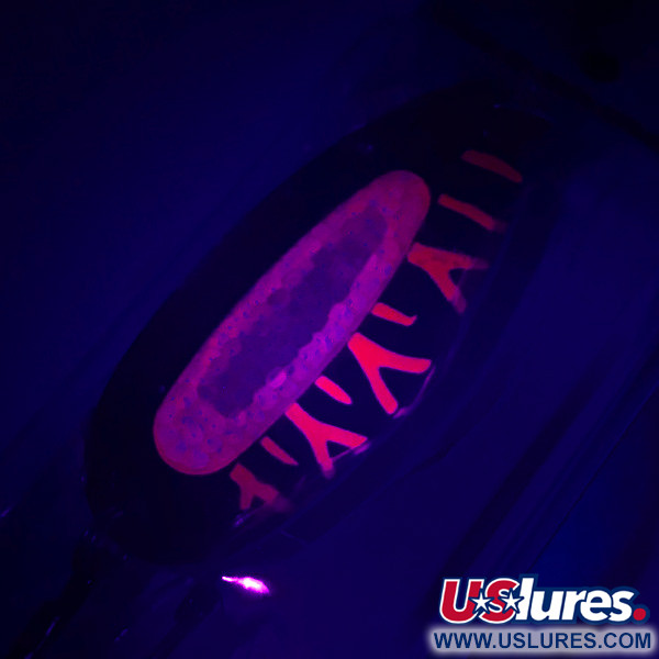  Blue Fox Rattlin Pixee UV (світиться в ультрафіолеті), нікель/рожевий, 24 г, блесна коливалка (колебалка) #4589