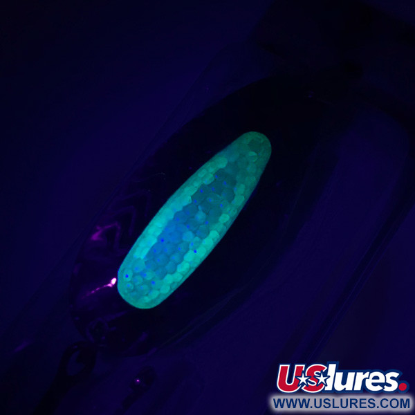  Blue Fox Rattlin Pixee UV (світиться в ультрафіолеті), синій/жовтий, 24 г, блесна коливалка (колебалка) #4590
