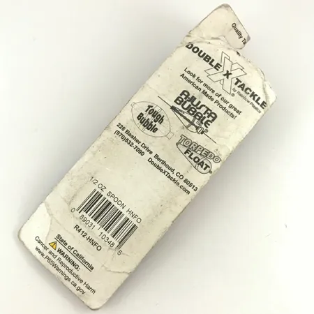 Rainbow Plastics Pot-O-Gold UV (світиться в ультрафіолеті), неоновий помаранчевий UV - світиться в ультрафіолеті, 14 г, блесна коливалка (колебалка) #4597