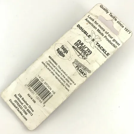 Rainbow Plastics Pot-O-Gold, Карбоване золото, 7 г, блесна коливалка (колебалка) #4598