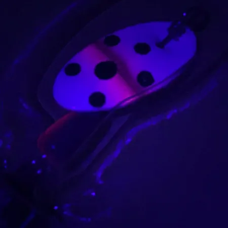 Panther Martin 2​ UV (світиться в ультрафіолеті), форель, 2,5 г, блешня оберталка (вертушка) #4603