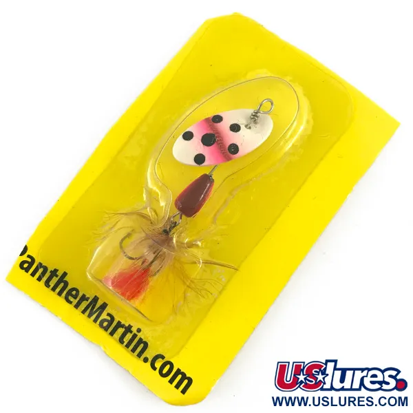  Panther Martin 2​ UV (світиться в ультрафіолеті), форель, 2,5 г, блешня оберталка (вертушка) #4603