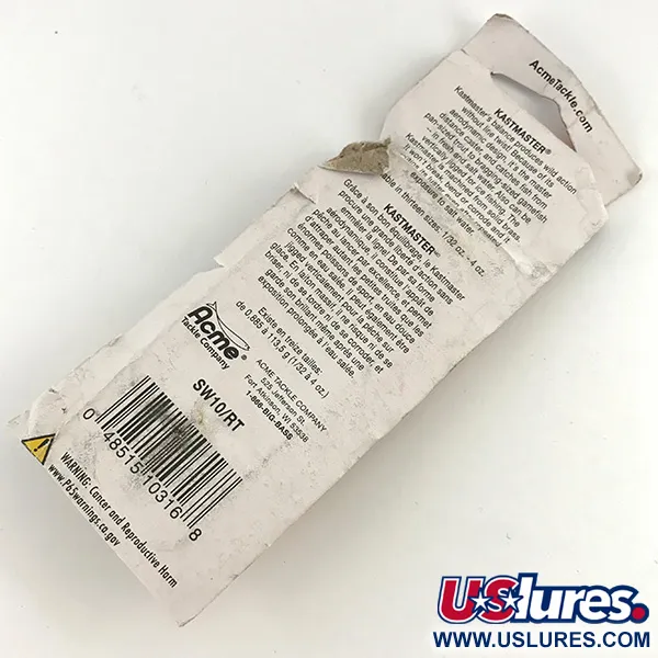 Acme Kastmaster UV (світиться в ультрафіолеті), форель, 7 г, блесна коливалка (колебалка) #4607