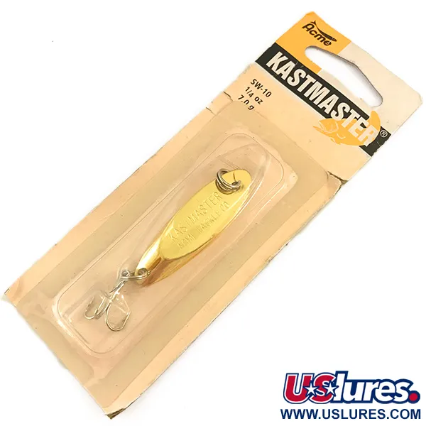 Acme Kastmaster, золото, 7 г, блесна коливалка (колебалка) #4609