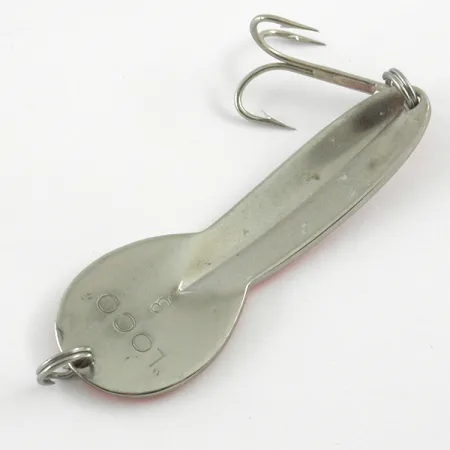 Glen Evans Loco 3, неоновий помаранчевий/нікель, 17 г, блесна коливалка (колебалка) #4610