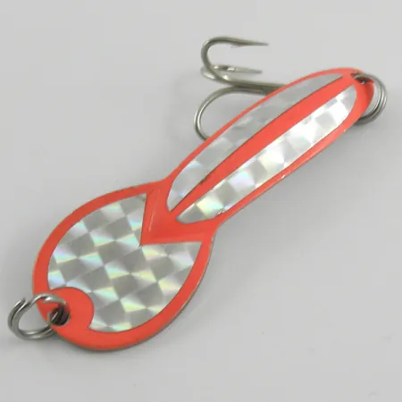 Glen Evans Loco 3, неоновий помаранчевий/нікель, 17 г, блесна коливалка (колебалка) #4610