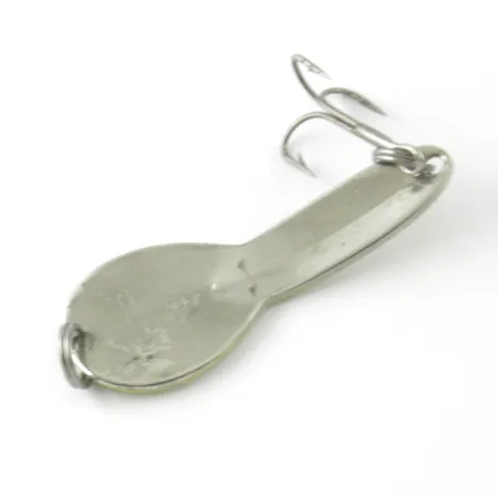 Loco 2 Glen Evans UV (світиться в ультрафіолеті), неоновий жовтий/нікель, 7 г, блесна коливалка (колебалка) #4611