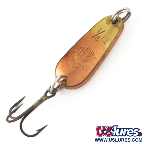  Thomas Little Tiger, мідь/золото, 3,5 г, блесна коливалка (колебалка) #4614