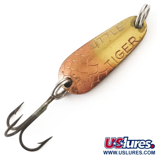  Thomas Little Tiger, мідь/золото, 3,5 г, блесна коливалка (колебалка) #4614