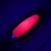  Blue Fox Pixee UV (світиться в ультрафіолеті), неоновий рожевий/Карбоване золото, 24 г, блесна коливалка (колебалка) #4618