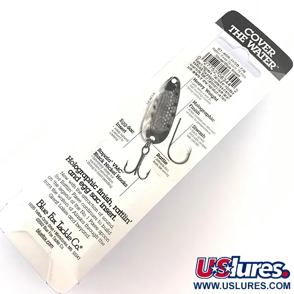  Blue Fox Rattlin Pixee, райдужний оселедець/синій, 24 г, блесна коливалка (колебалка) #4620