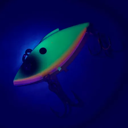 Bill Lewis Rat-L-Trap UV (світиться в ультрафіолеті), неоновий жовтий, 5 г, воблер #4624