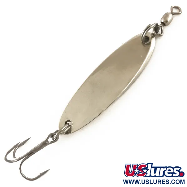 Acme Kastmaster 4628, нікель/помаранчевий, 7 г, блесна коливалка (колебалка) #4628