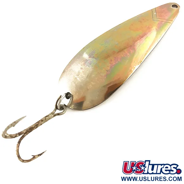 American Sportsman Pro Spoon, нікель/райдужна латунь, 10,5 г, блесна коливалка (колебалка) #4630