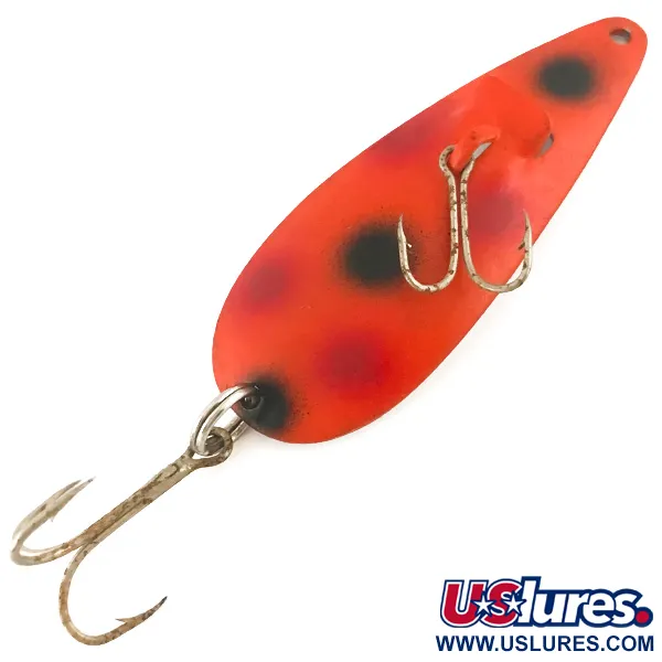 American Sportsman NU Spoon, червоний/нікель, 11 г, блесна коливалка (колебалка) #4631