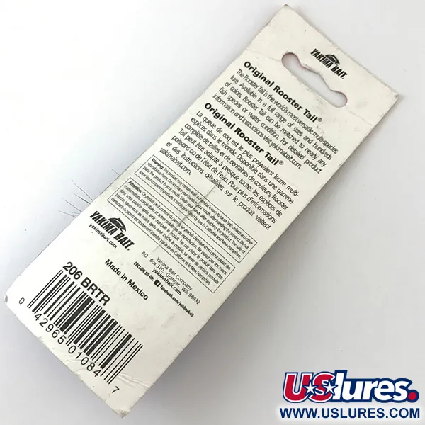 Yakima Bait Worden’s Original Rooster Tail, золото, 1,77 г, блешня оберталка (вертушка) #4637