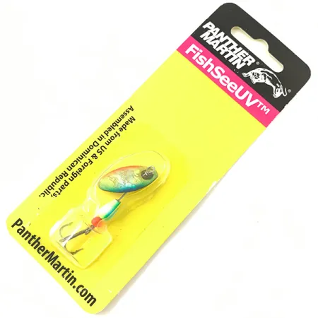 Panther Martin 2​ UV (світиться в ультрафіолеті)