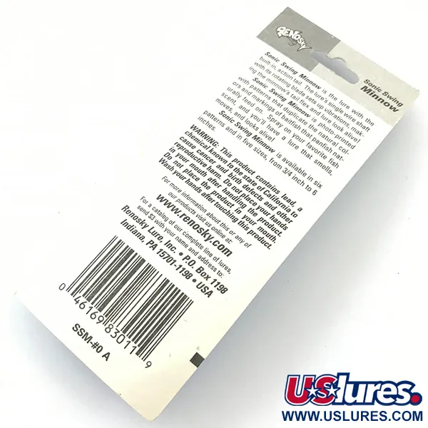 Renosky Sonic Swing Minnow 0