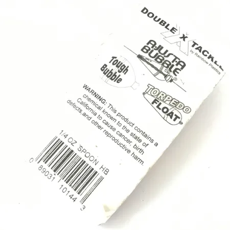 Rainbow Plastics Pot-O-Gold, Карбоване золото, 7 г, блесна коливалка (колебалка) #4641