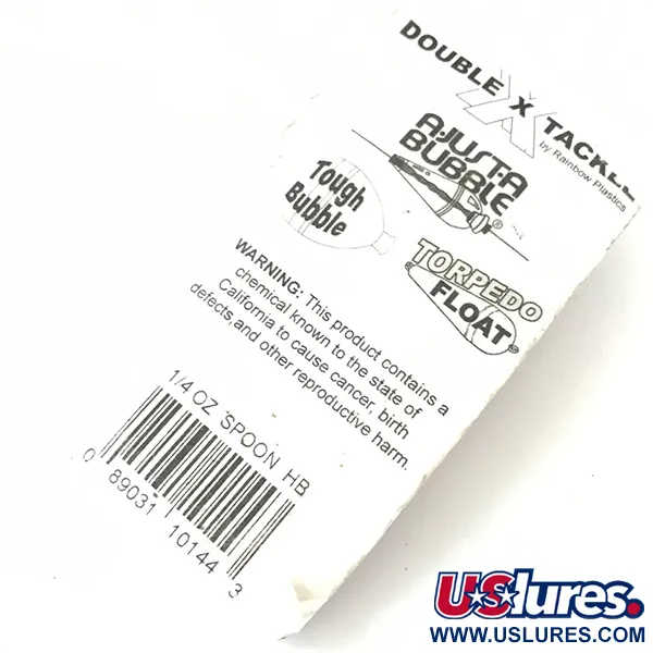 Rainbow Plastics Pot-O-Gold, Карбоване золото, 7 г, блесна коливалка (колебалка) #4641