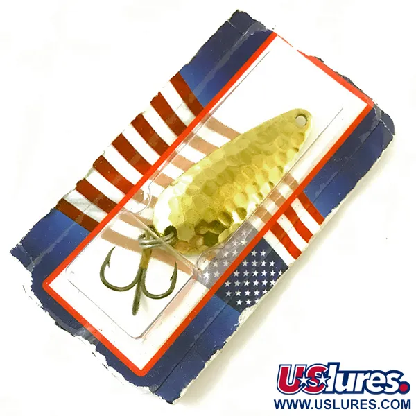 Rainbow Plastics Pot-O-Gold, Карбоване золото, 7 г, блесна коливалка (колебалка) #4641