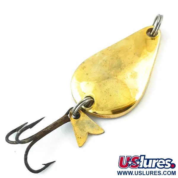 Acme K.O. Wobbler, золото, 7 г, блесна коливалка (колебалка) #4642