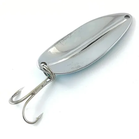 TODDCO Main liner, нікель/синьо-зелена смужка, 12,5 г, блесна коливалка (колебалка) #4644