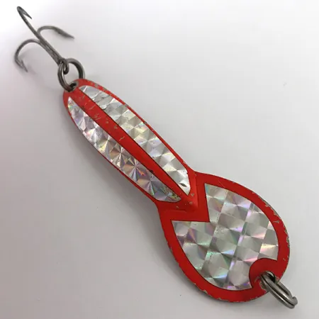 Glen Evans Loco 4 UV (світиться в ультрафіолеті), латунь/червоний UV - світиться в ультрафіолеті, 23 г, блесна коливалка (колебалка) #4646