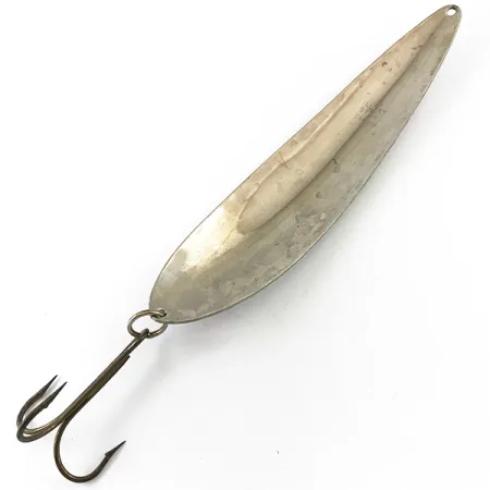 Lucky Strike LUCKY STRIKE CANOE WOBBLER, білий перламутр/нікель/червоний, 45 г, блесна коливалка (колебалка) #4647