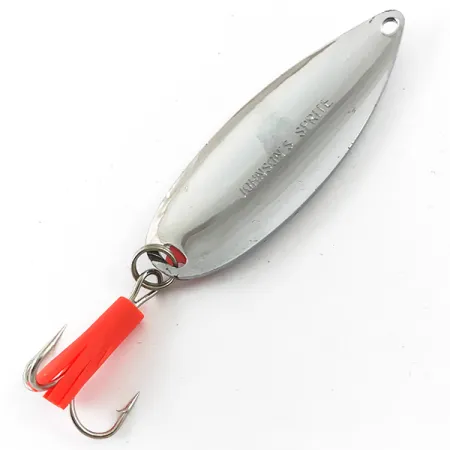 Johnson Sprite, нікель, 14 г, блесна коливалка (колебалка) #4648