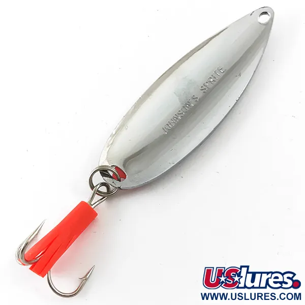  Johnson Sprite, нікель, 14 г, блесна коливалка (колебалка) #4648