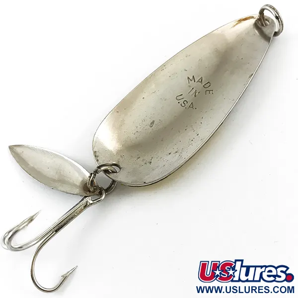 Worth Chippewa, нікель/золото, 17 г, блесна коливалка (колебалка) #4650