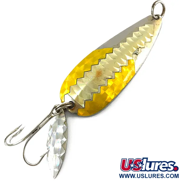 Worth Chippewa, нікель/золото, 17 г, блесна коливалка (колебалка) #4650