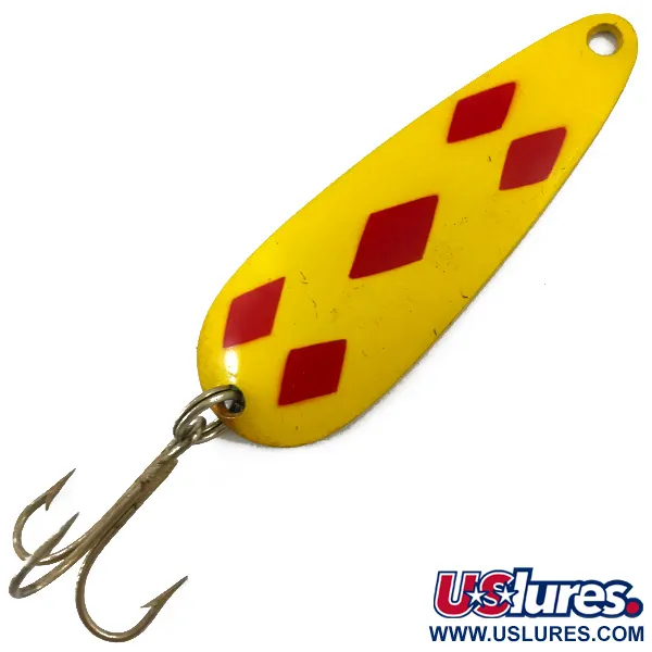  Len Thompson #2, Five of Diamonds, 28 г, блесна коливалка (колебалка) #4653