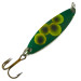 Luhr Jensen Needlefish 1, Frog/зелений/латунь, 2 г, блесна коливалка (колебалка) #4655