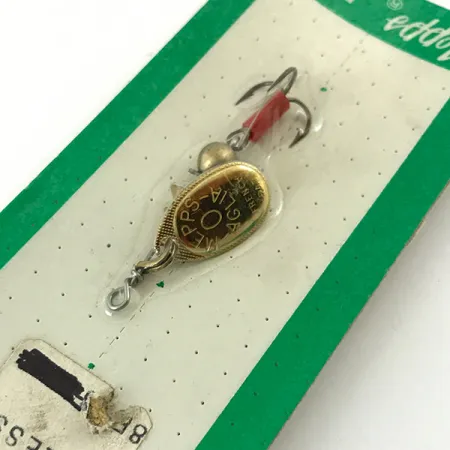 Mepps Aglia 0, золото, 2,5 г, блешня оберталка (вертушка) #4659