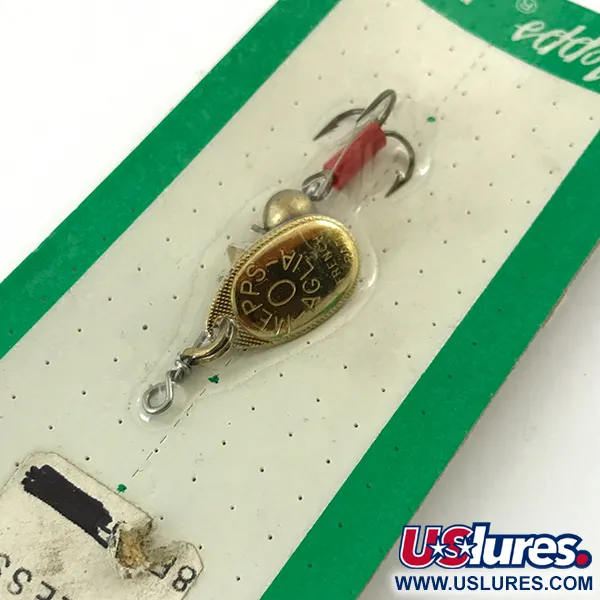  Mepps Aglia 0, золото, 2,5 г, блешня оберталка (вертушка) #4659