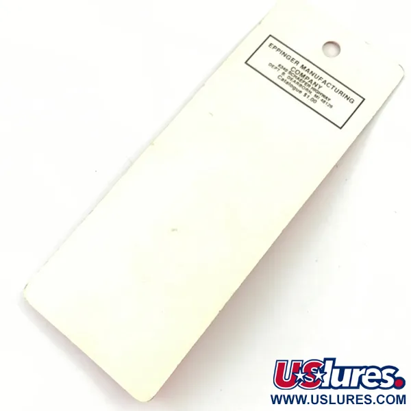 Eppinger Dardevle Skeeter, червоний/білий, 1 г, блесна коливалка (колебалка) #4664